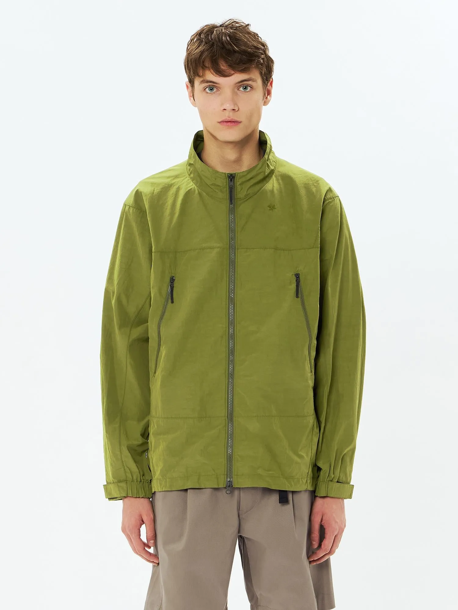 Nylon Multi Purpose Jacket - Ripe Olive