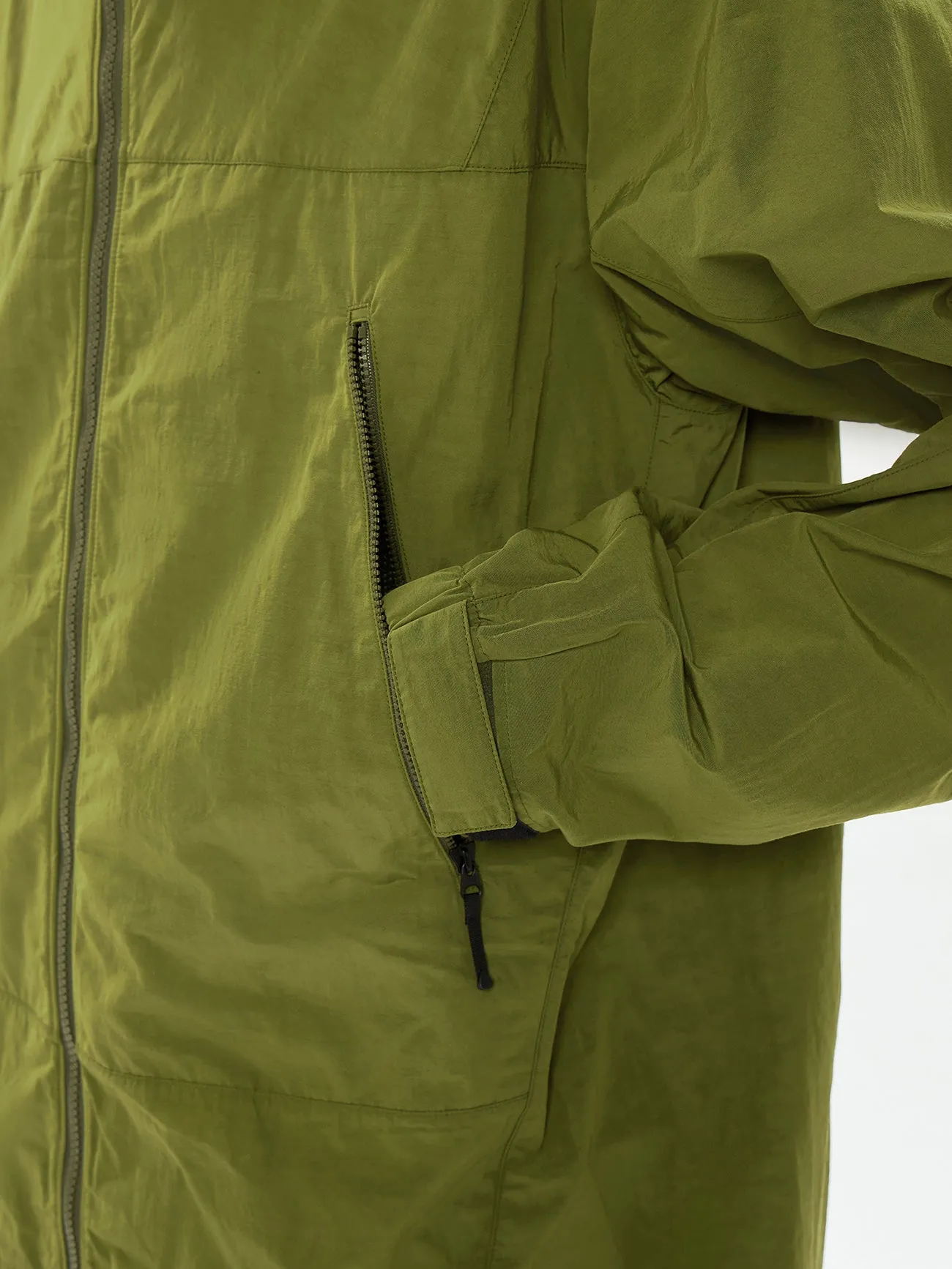 Nylon Multi Purpose Jacket - Ripe Olive
