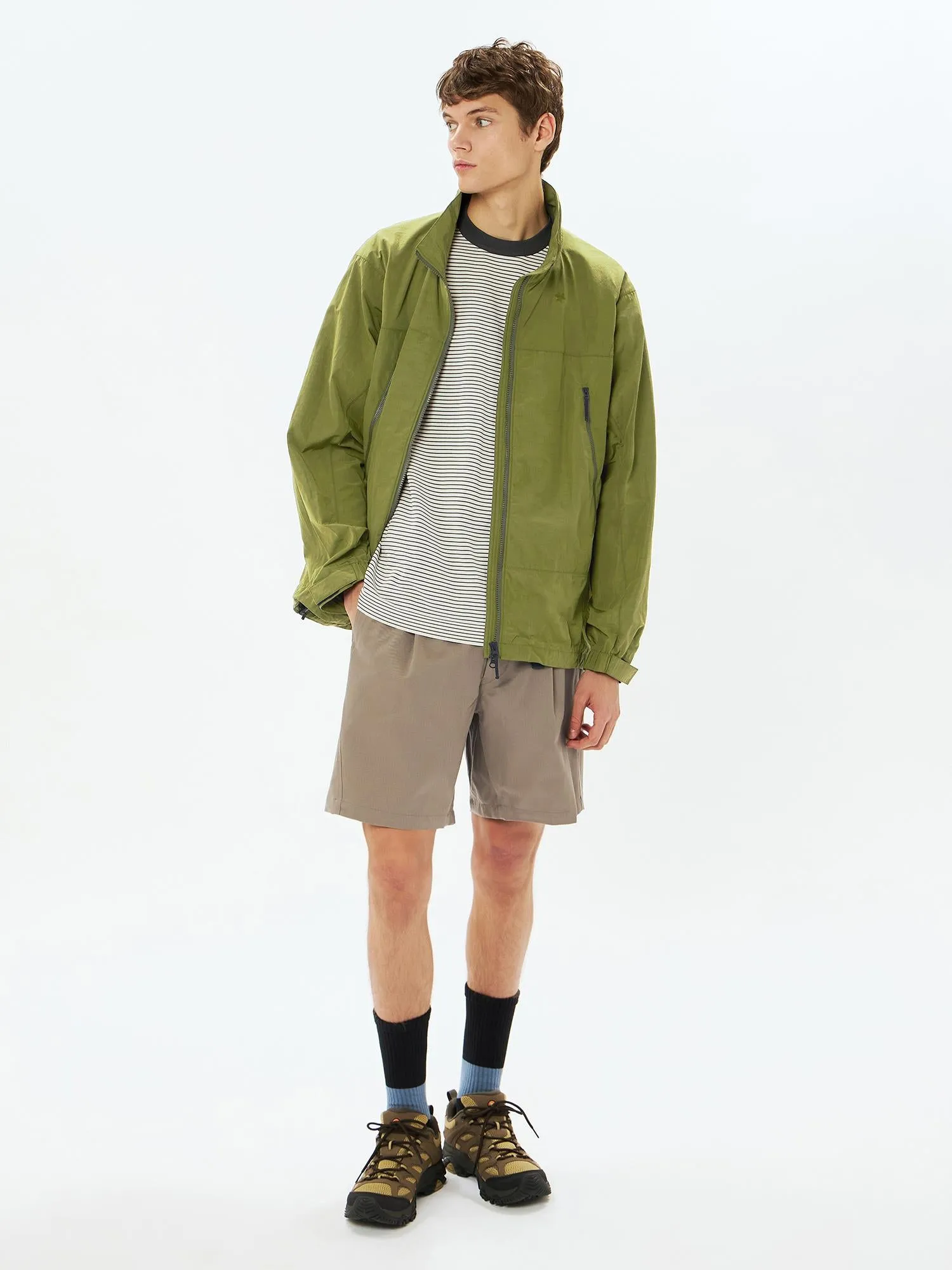 Nylon Multi Purpose Jacket - Ripe Olive