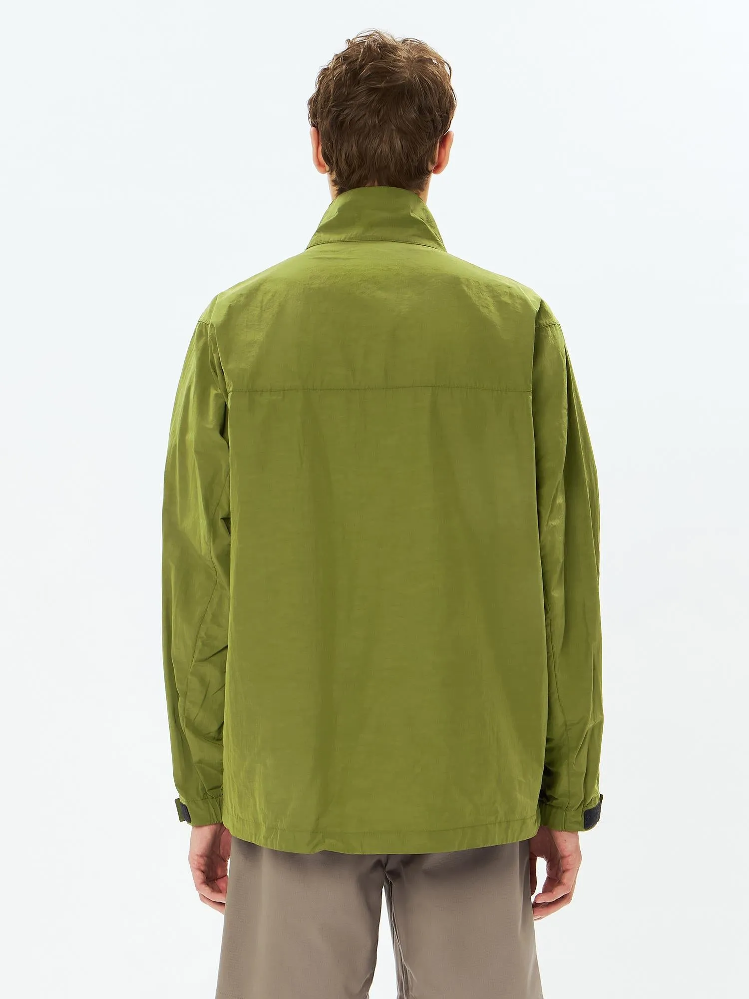 Nylon Multi Purpose Jacket - Ripe Olive