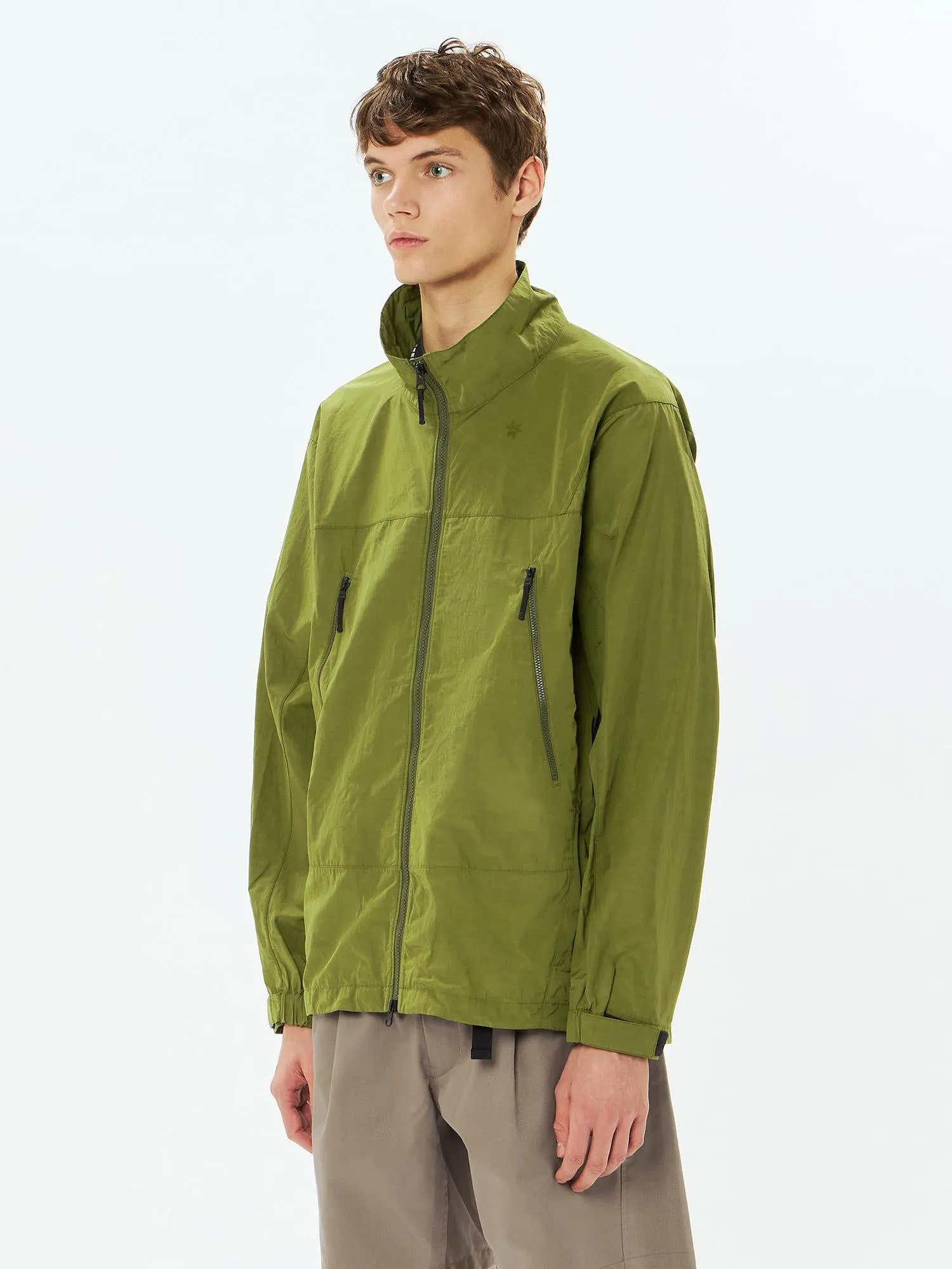 Nylon Multi Purpose Jacket - Ripe Olive