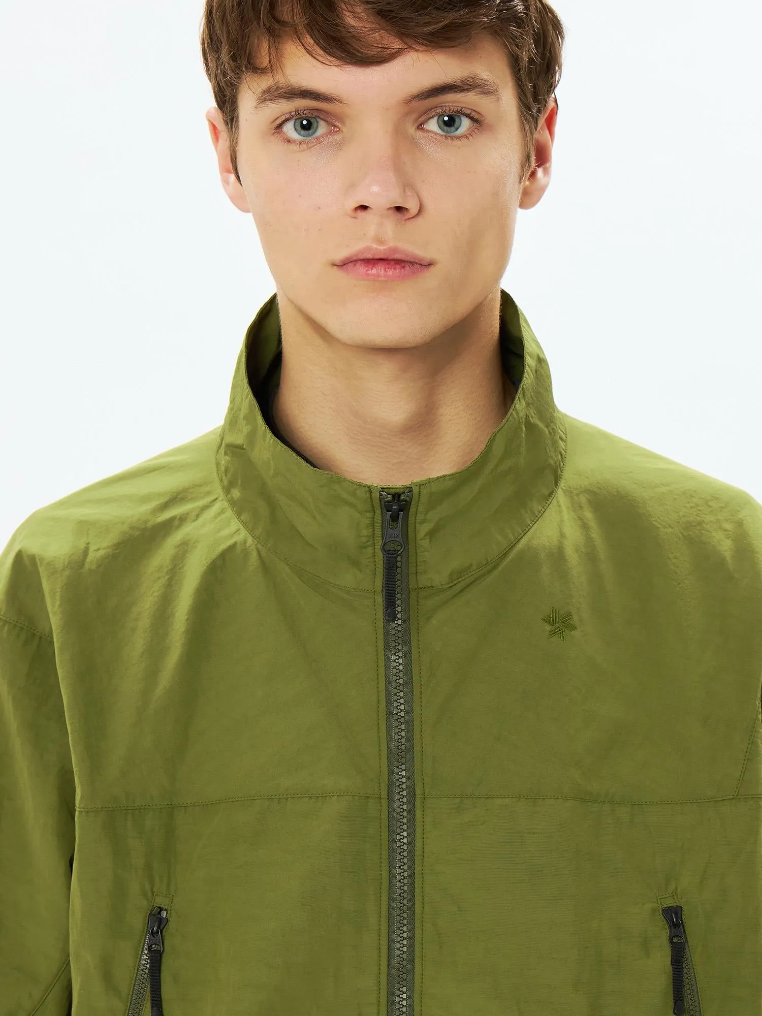 Nylon Multi Purpose Jacket - Ripe Olive