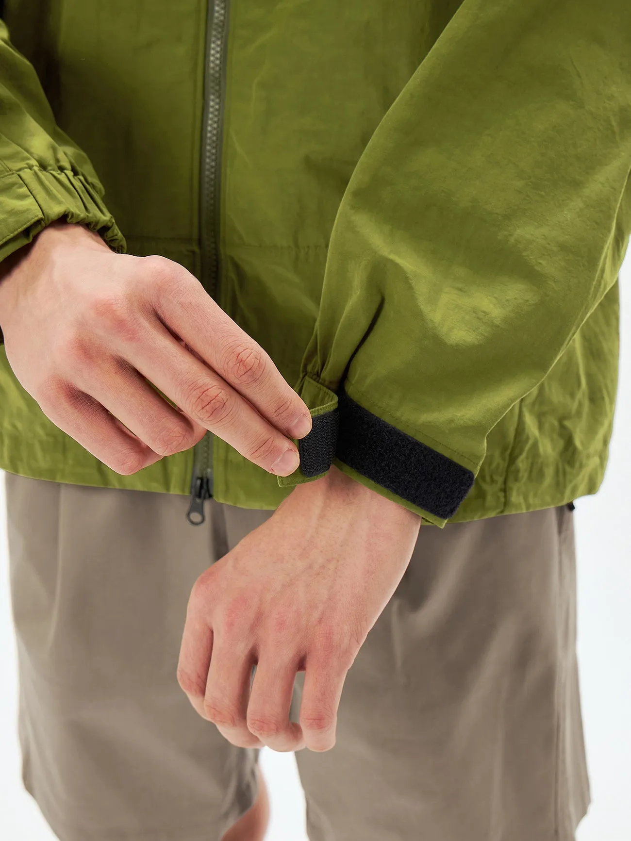 Nylon Multi Purpose Jacket - Ripe Olive