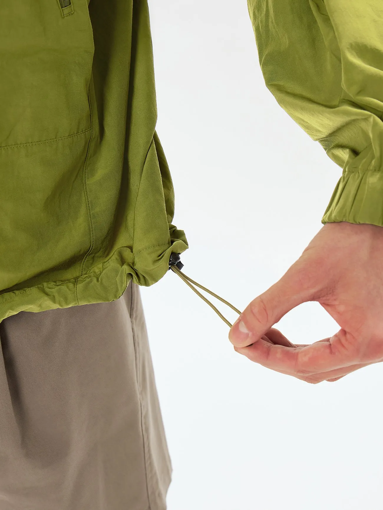 Nylon Multi Purpose Jacket - Ripe Olive