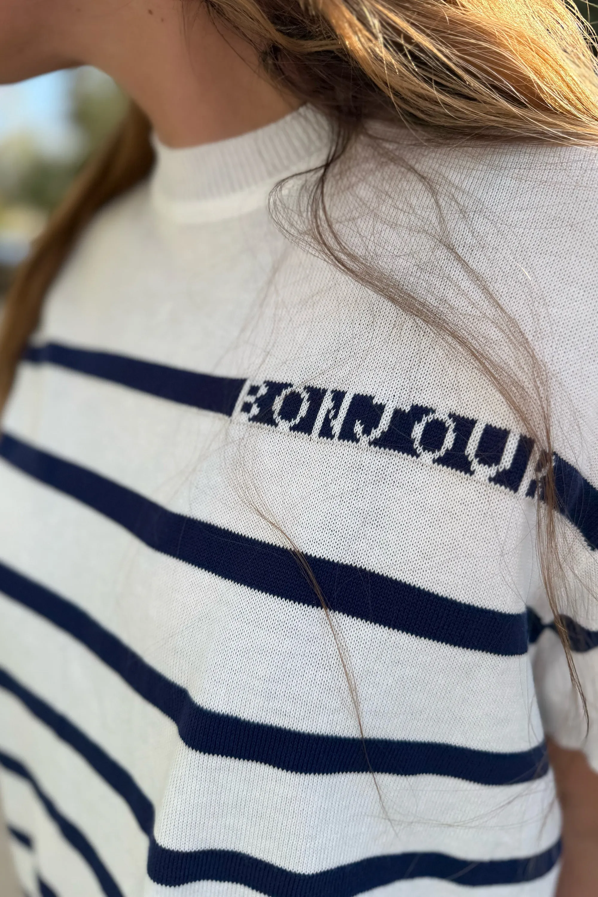ORG COTT KNITTED T-SHIRT