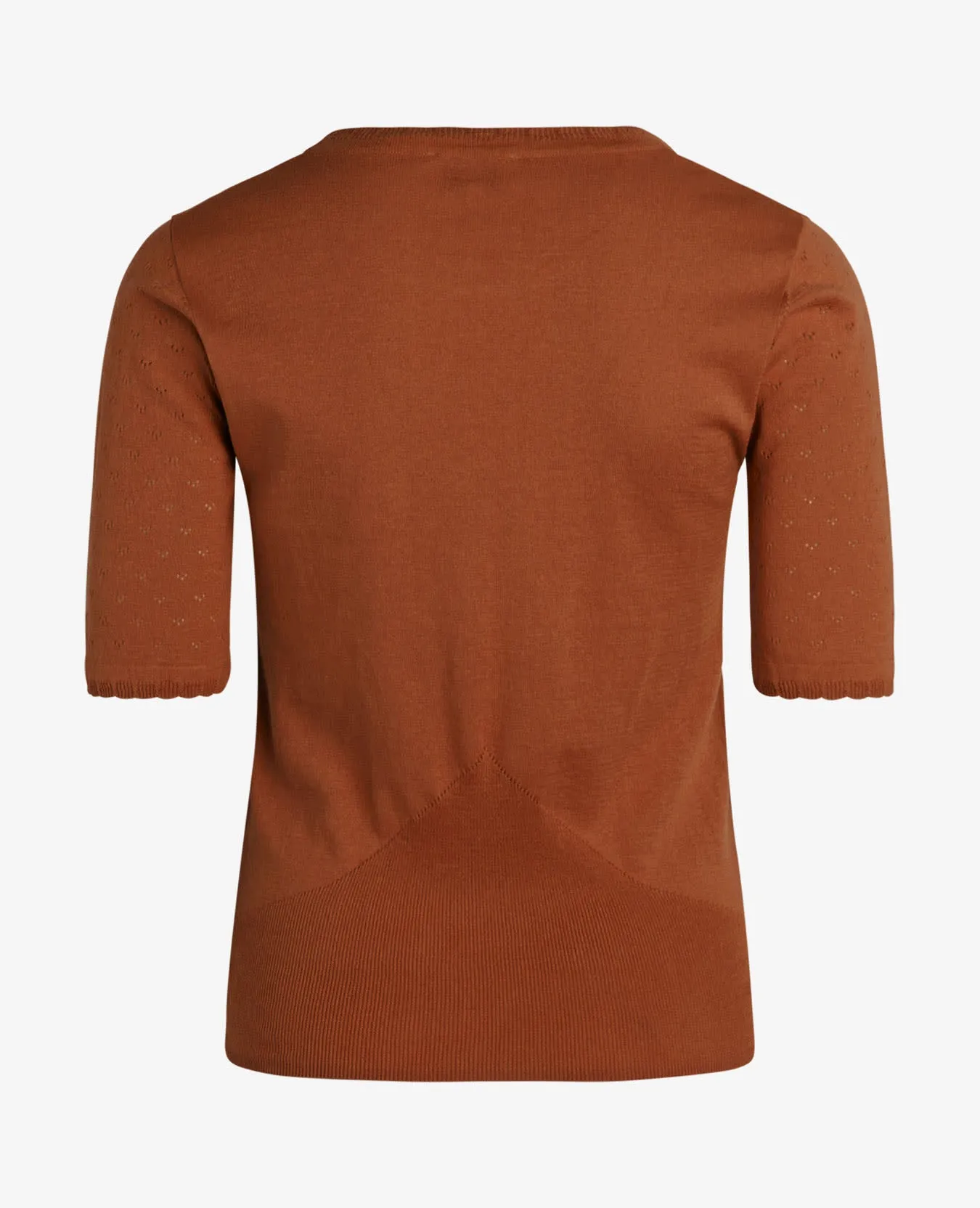 ORGANIC COTTON KNIT PULLOVER
