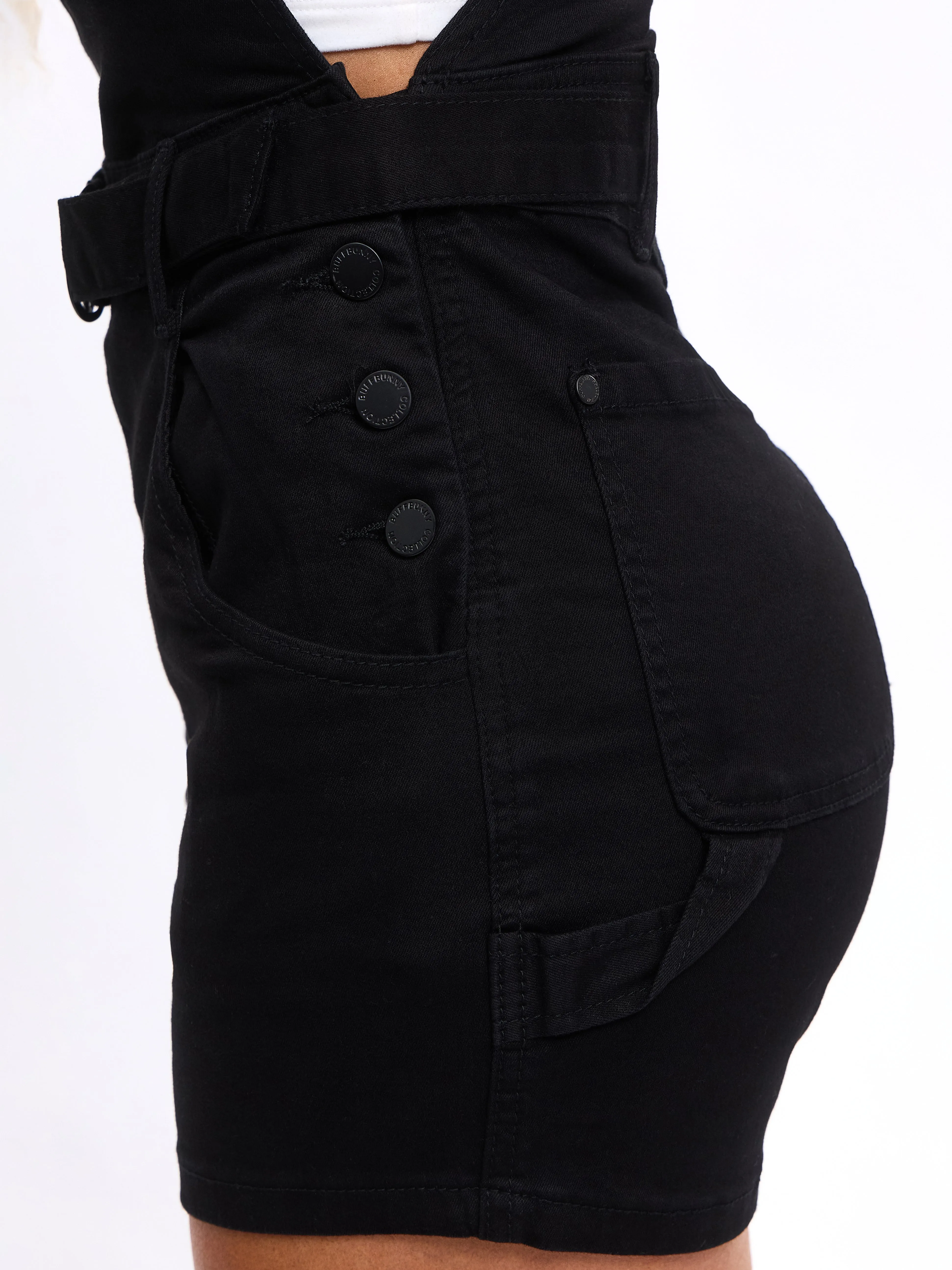 Over It Alls 3.5" - Black