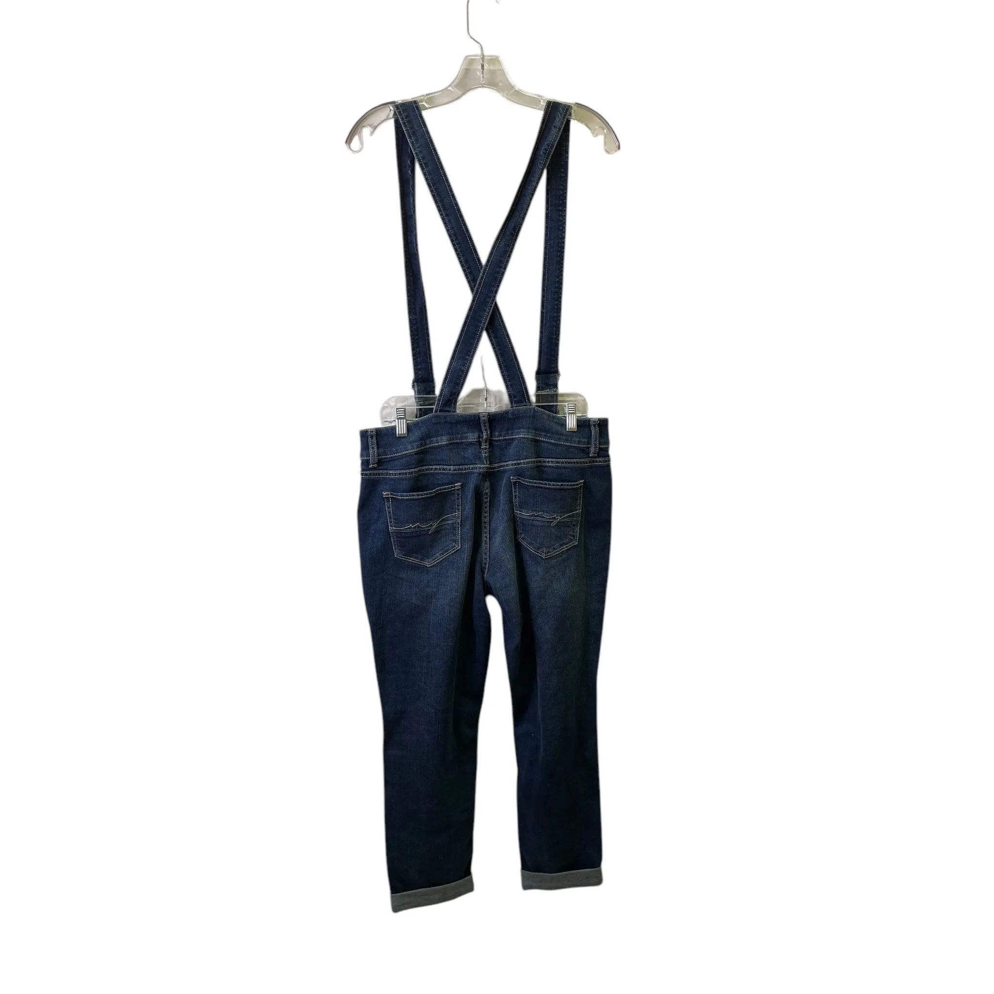 Overalls By New York And Co In Blue, Size:12