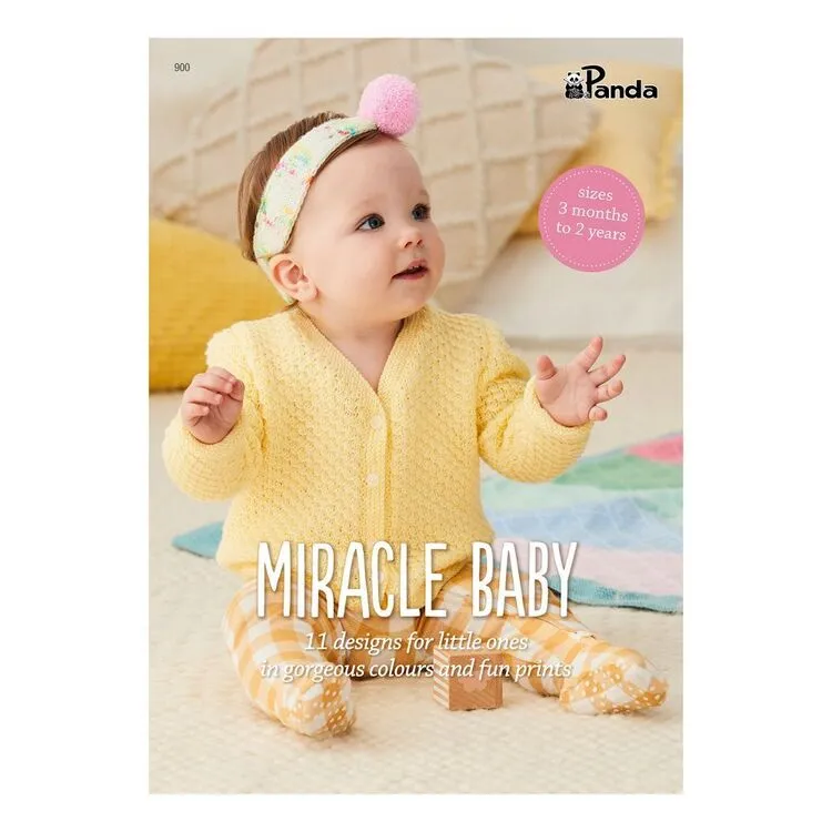 Panda 900 Miracle Baby Pattern Book