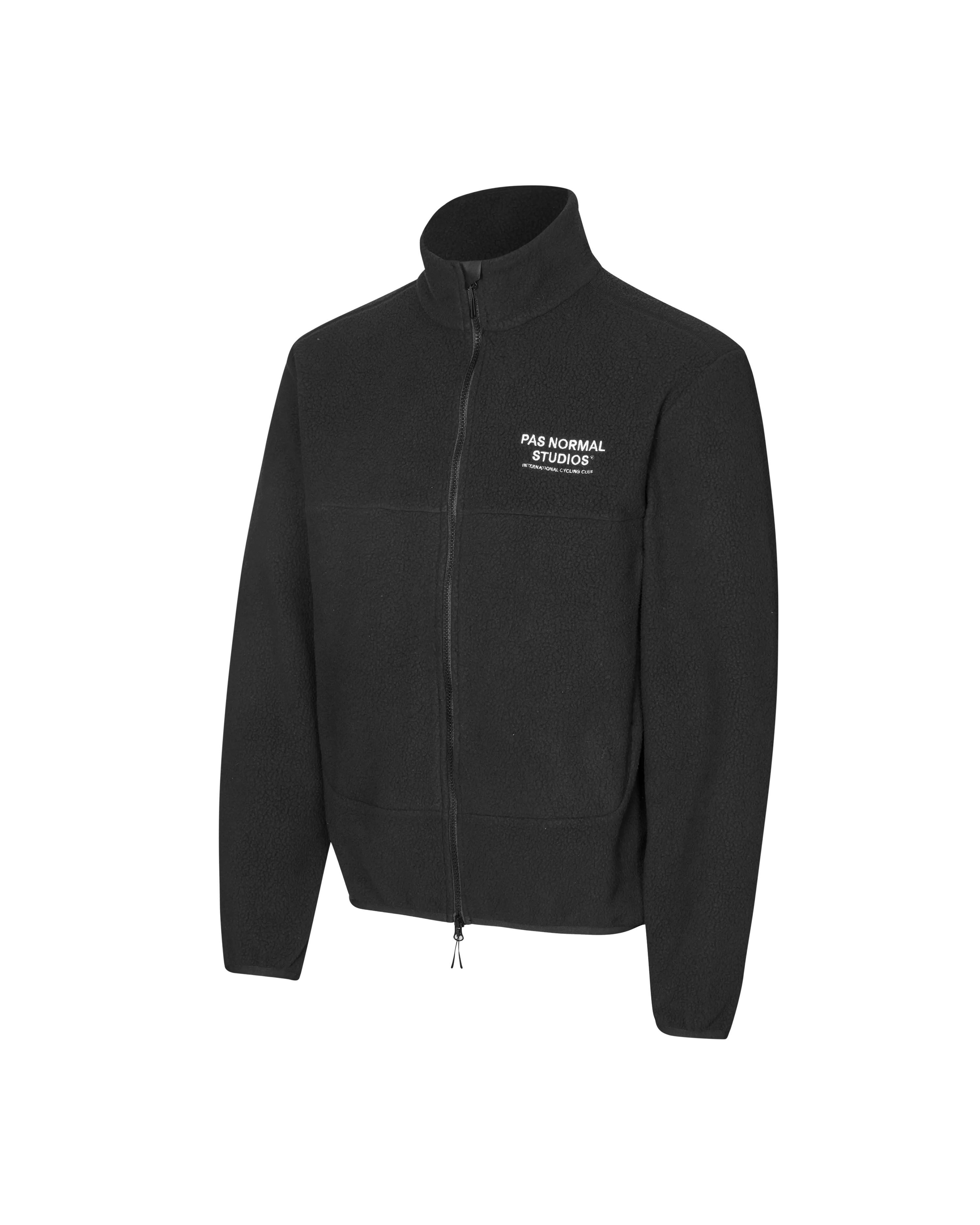 Pas Normal Studios - Off-Race Fleece Jacket - Black