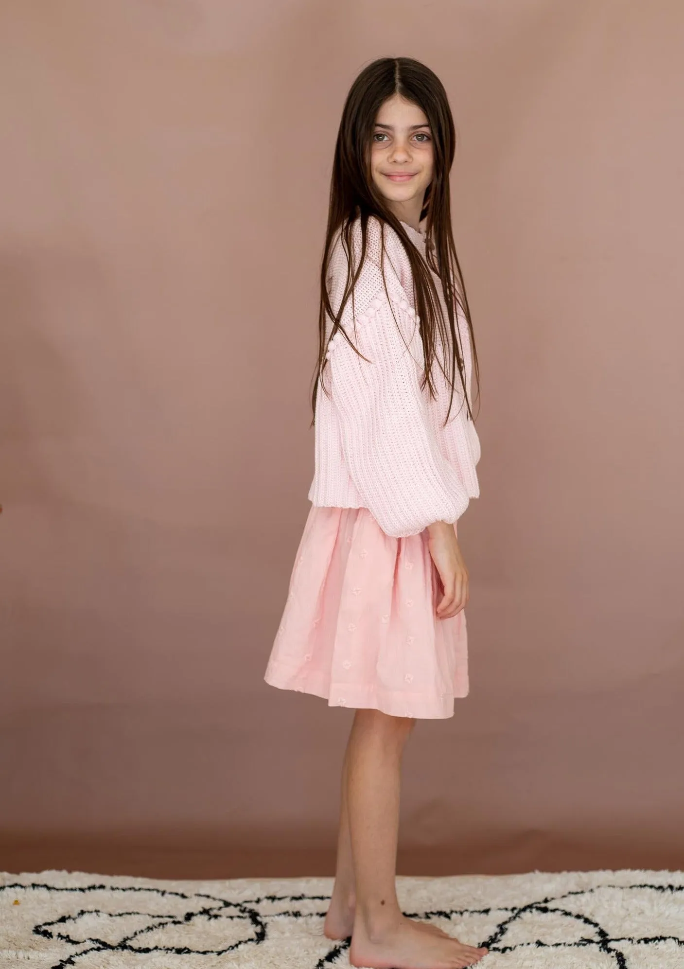 Patty Skirt - Powder Pink