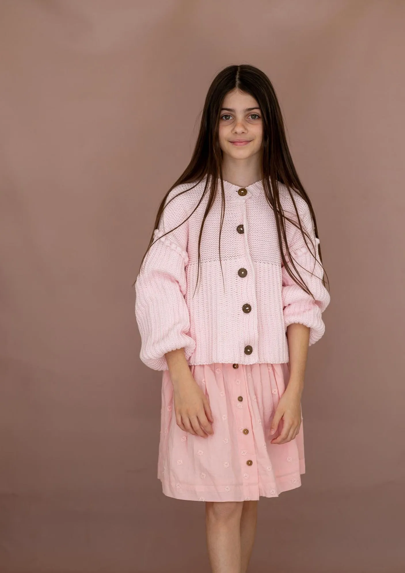 Patty Skirt - Powder Pink
