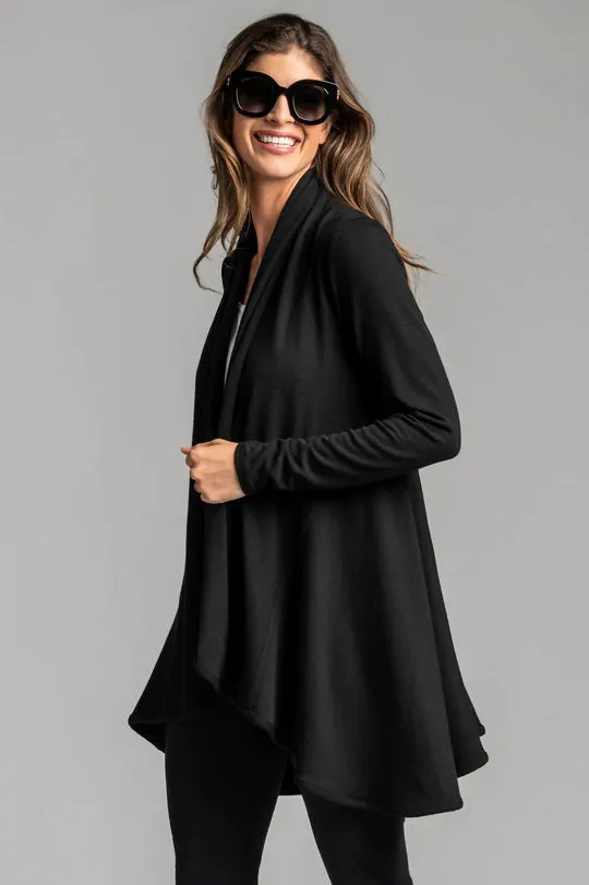 Paula Ryan Easy Fit Panel Cardigan 4230