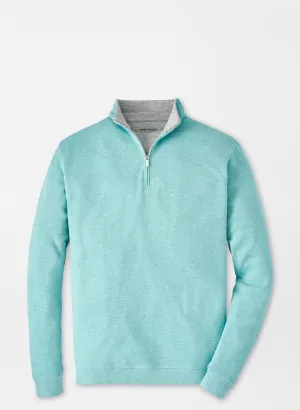 Peter Millar Mens Classic Fit Crown Comfort Pullover - CLOUD