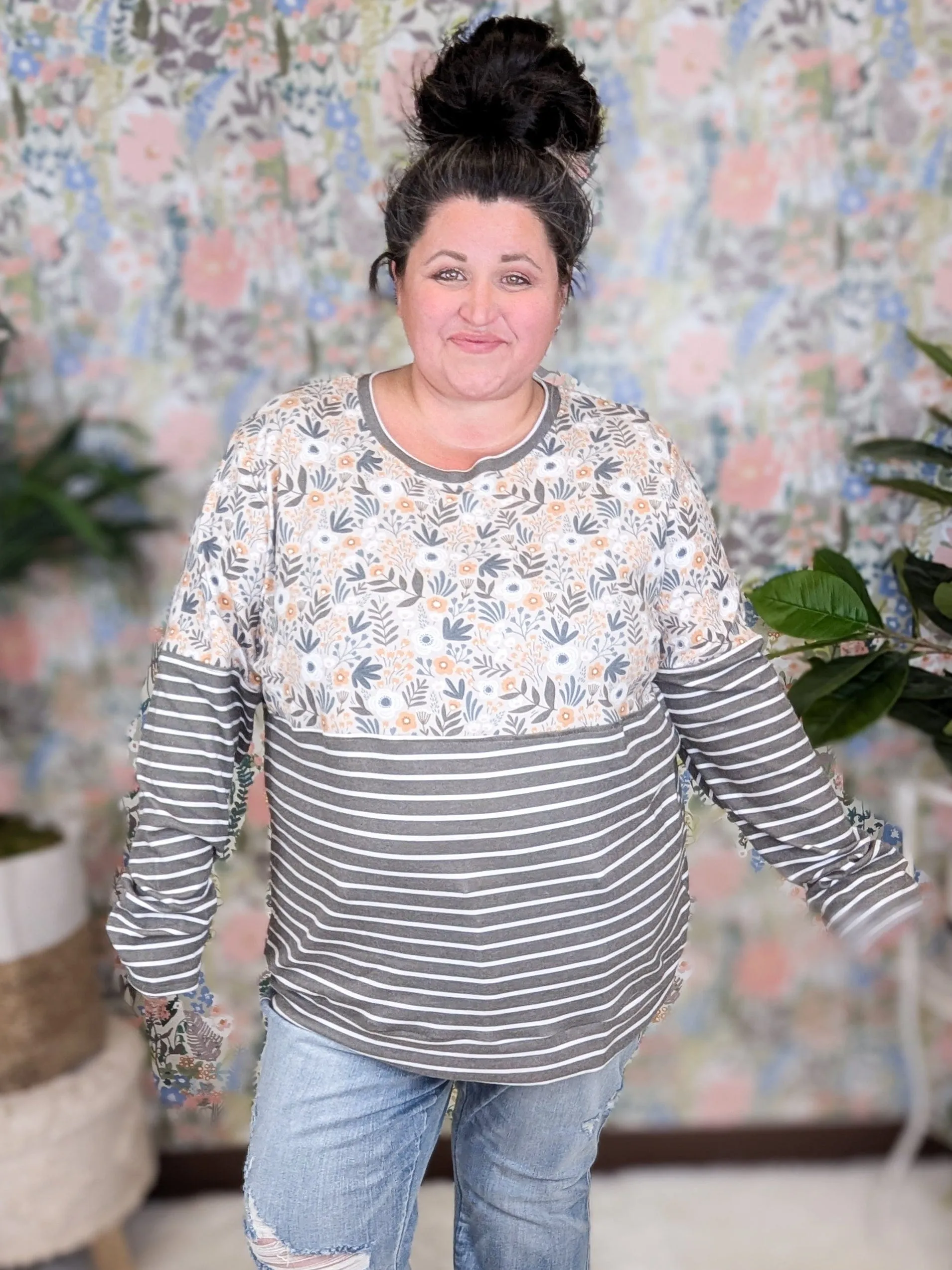 PHC- Triple Stretch Floral Mix Premium Pullovers (3 colors)