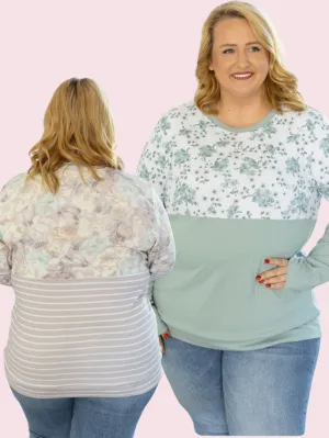 PHC- Triple Stretch Floral Mix Premium Pullovers (3 colors)