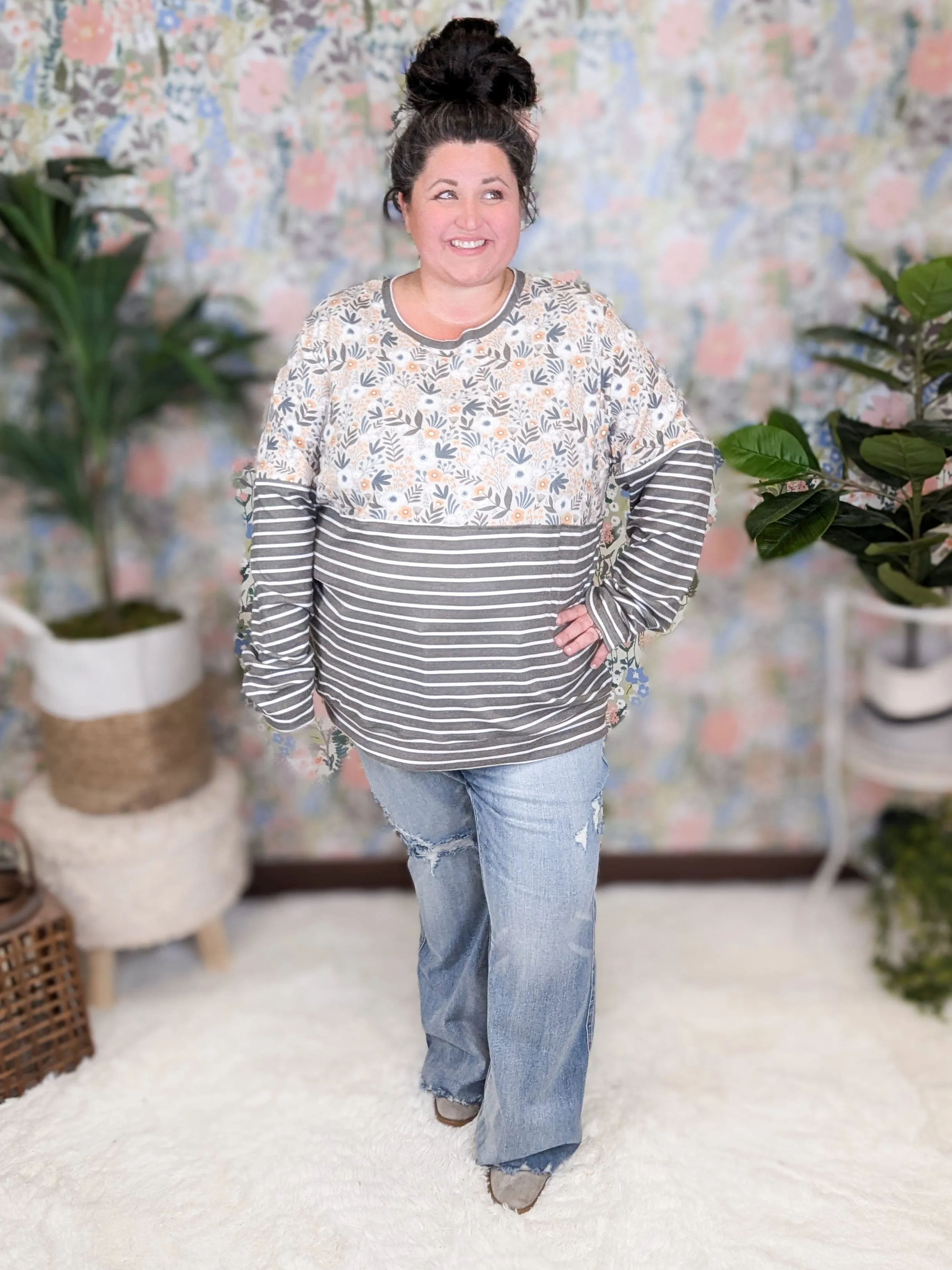 PHC- Triple Stretch Floral Mix Premium Pullovers (3 colors)