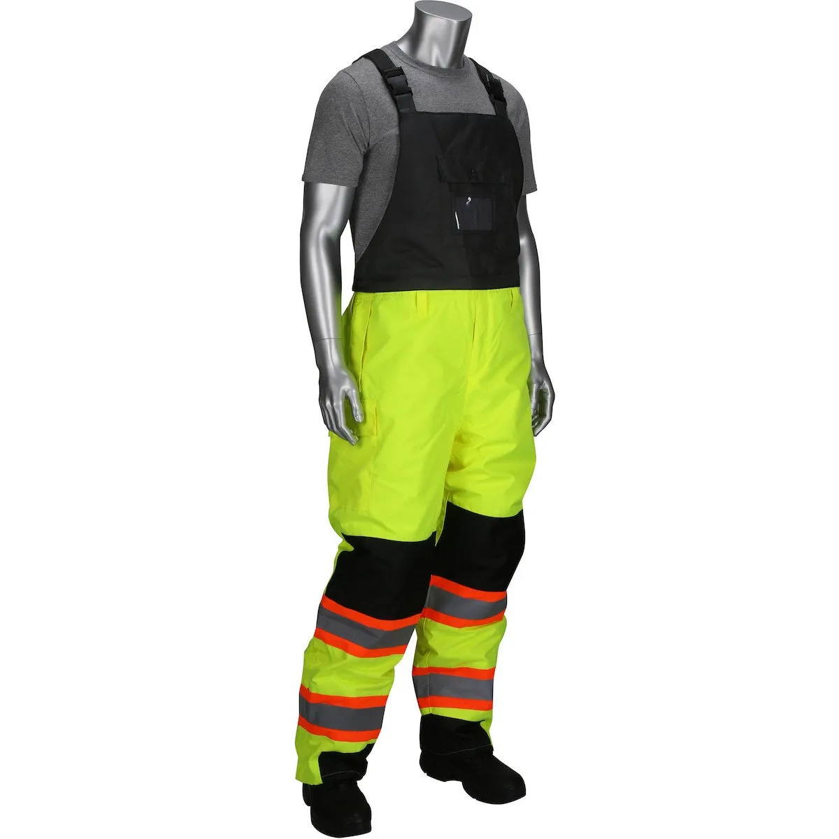 PIP Ripstop Insulated Two Tone Bib Overalls 318-1780