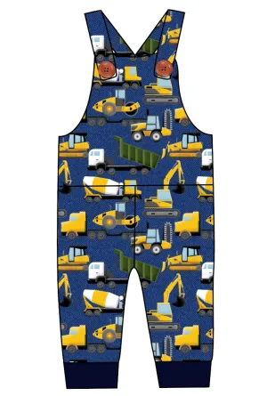 Playing With Dirt Overalls and Shortalls