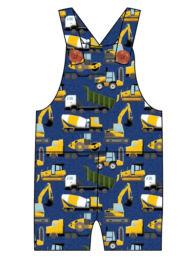 Playing With Dirt Overalls and Shortalls