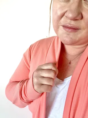 Popsicle Bamboo Slouchy Cardigan XS/XXXL ONLY