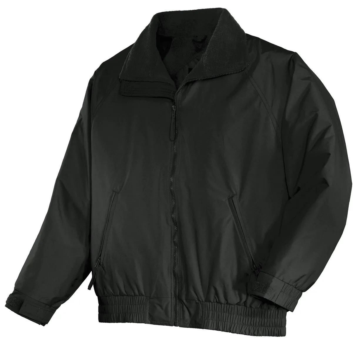 Port Authority Competitor Jacket. JP54 True Black/ True Black