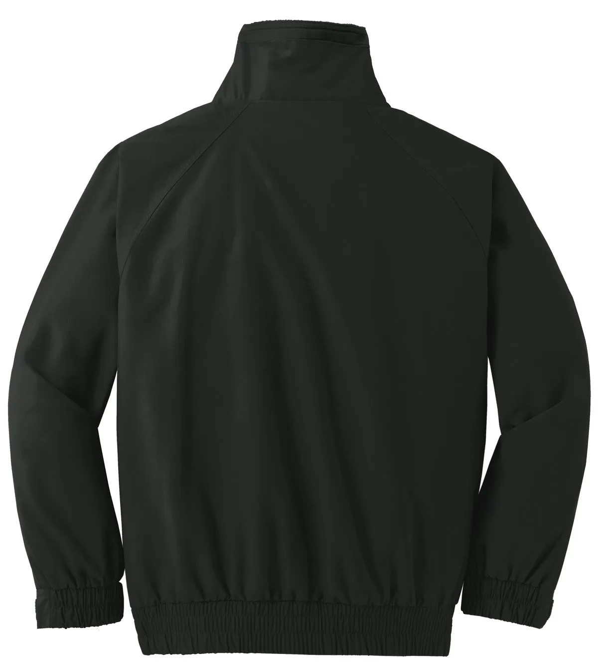 Port Authority Competitor Jacket. JP54 True Black/ True Black