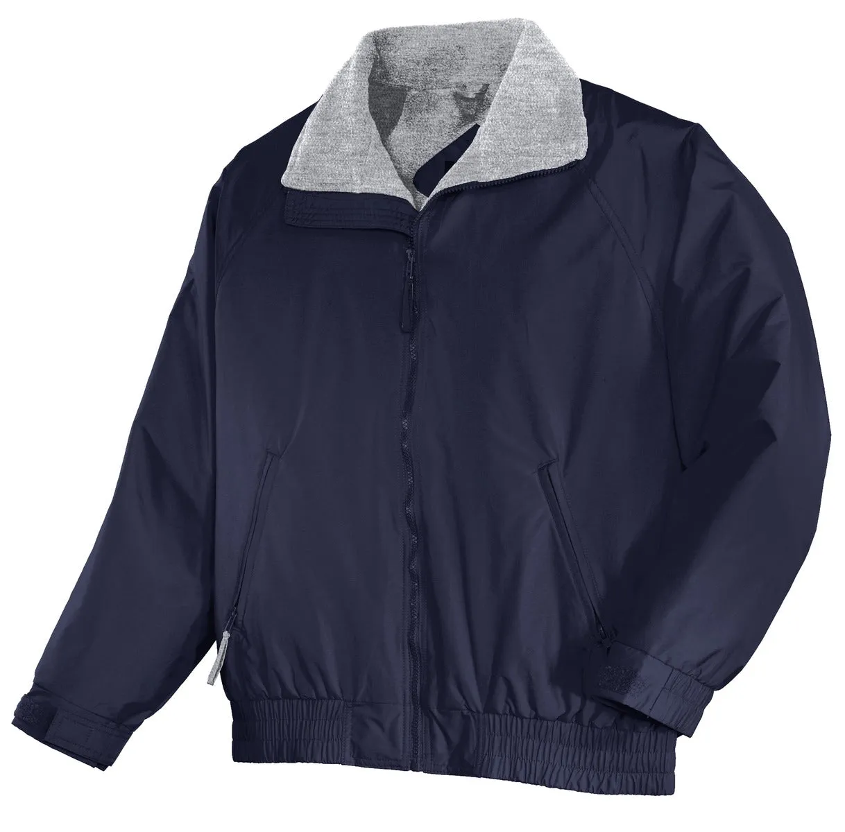 Port Authority Competitor Jacket. JP54 True Navy/ Grey Heather