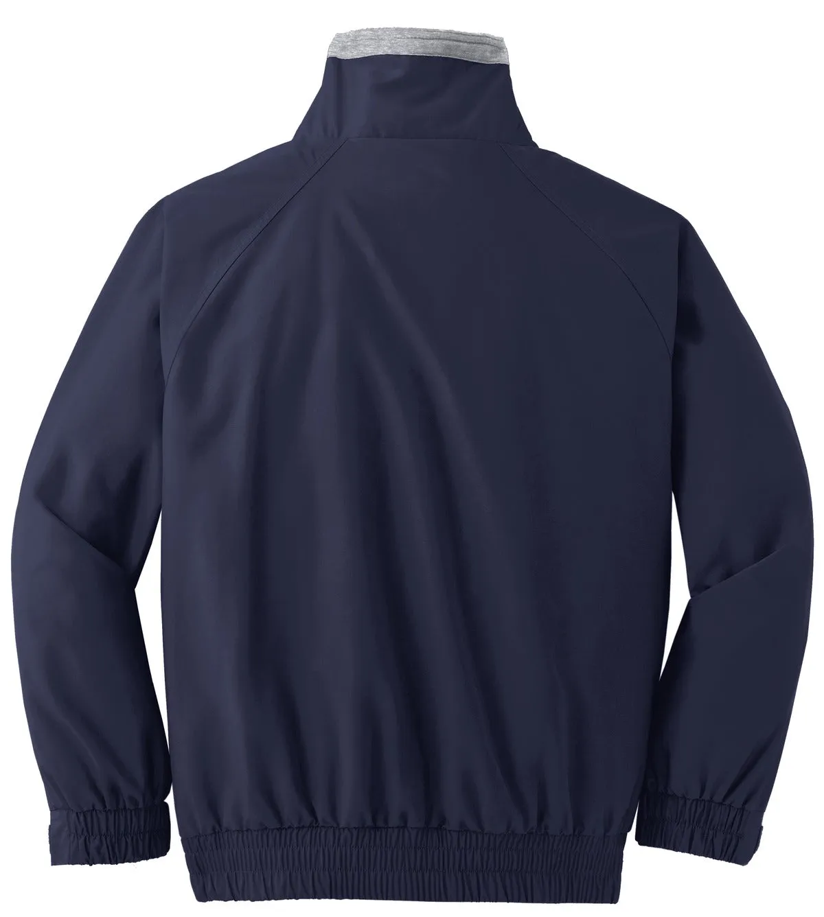 Port Authority Competitor Jacket. JP54 True Navy/ Grey Heather