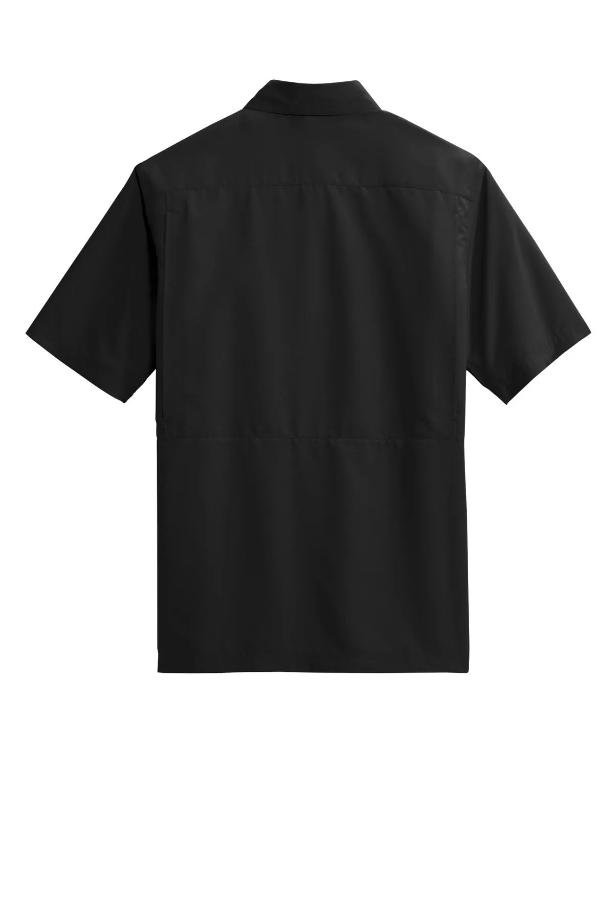 Port Authority Short Sleeve UV Daybreak Shirt W961 Deep Black