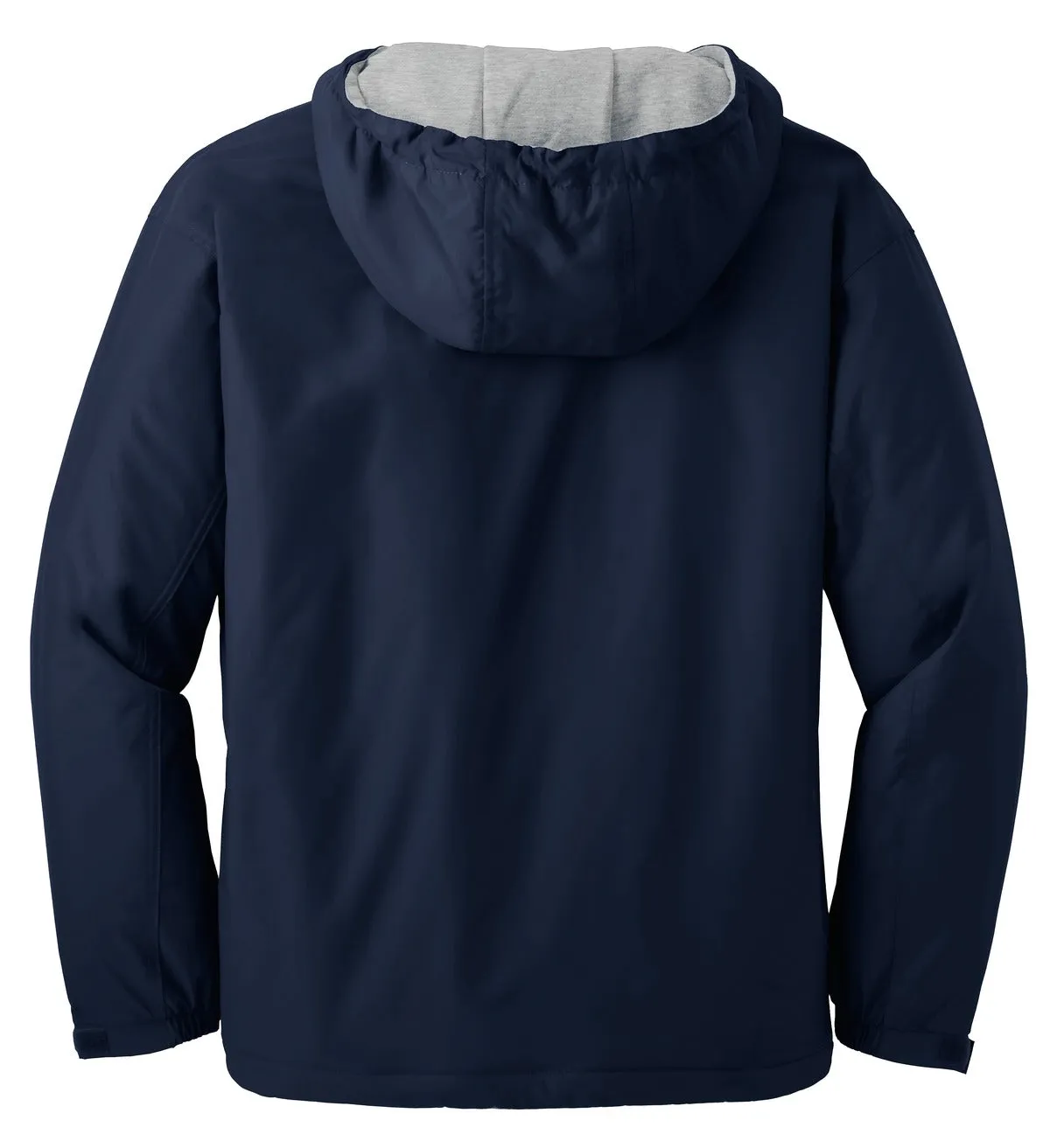Port Authority Team Jacket.  JP56 Bright Navy/ Light Oxford