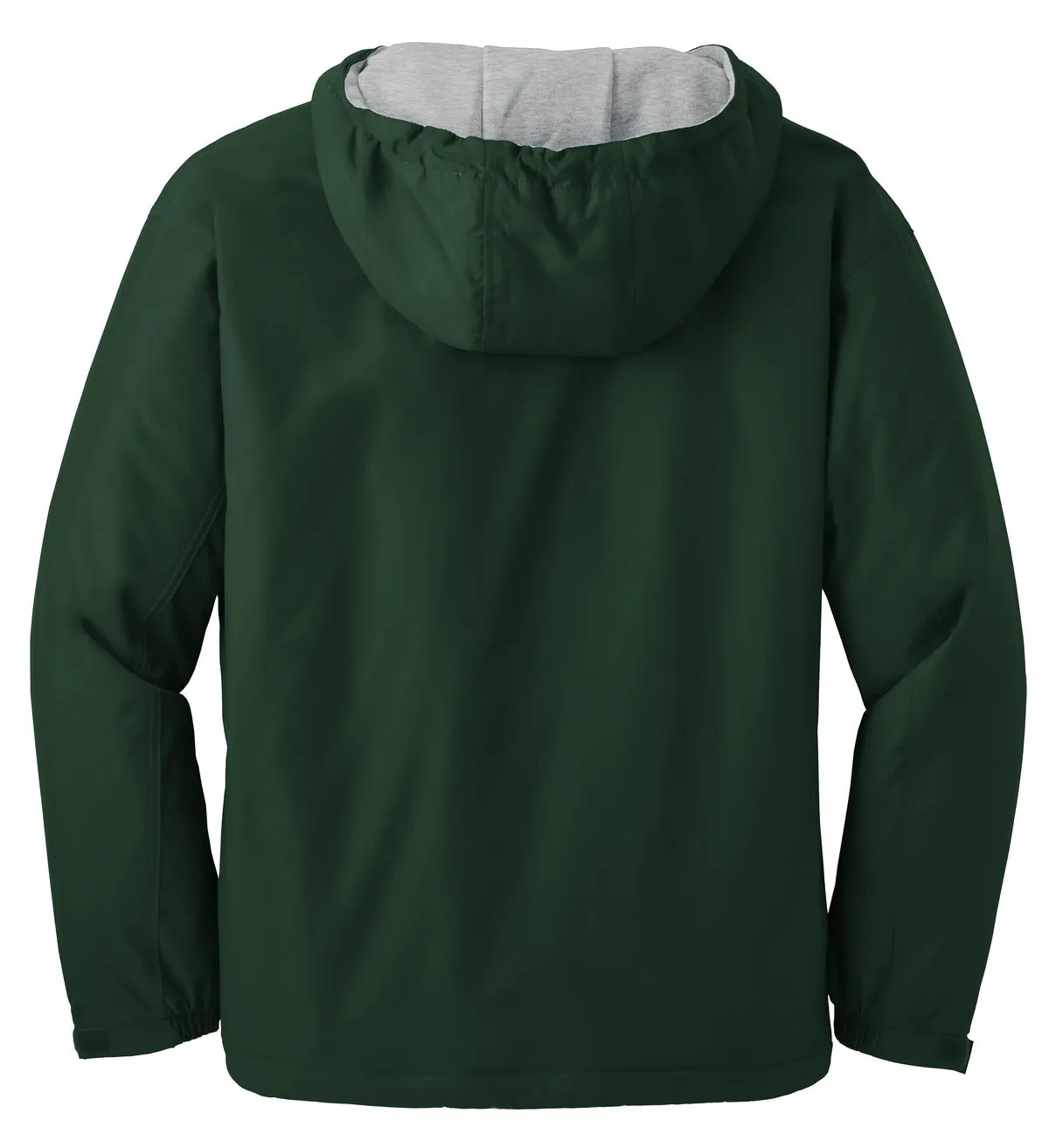 Port Authority Team Jacket.  JP56 Hunter/ Light Oxford