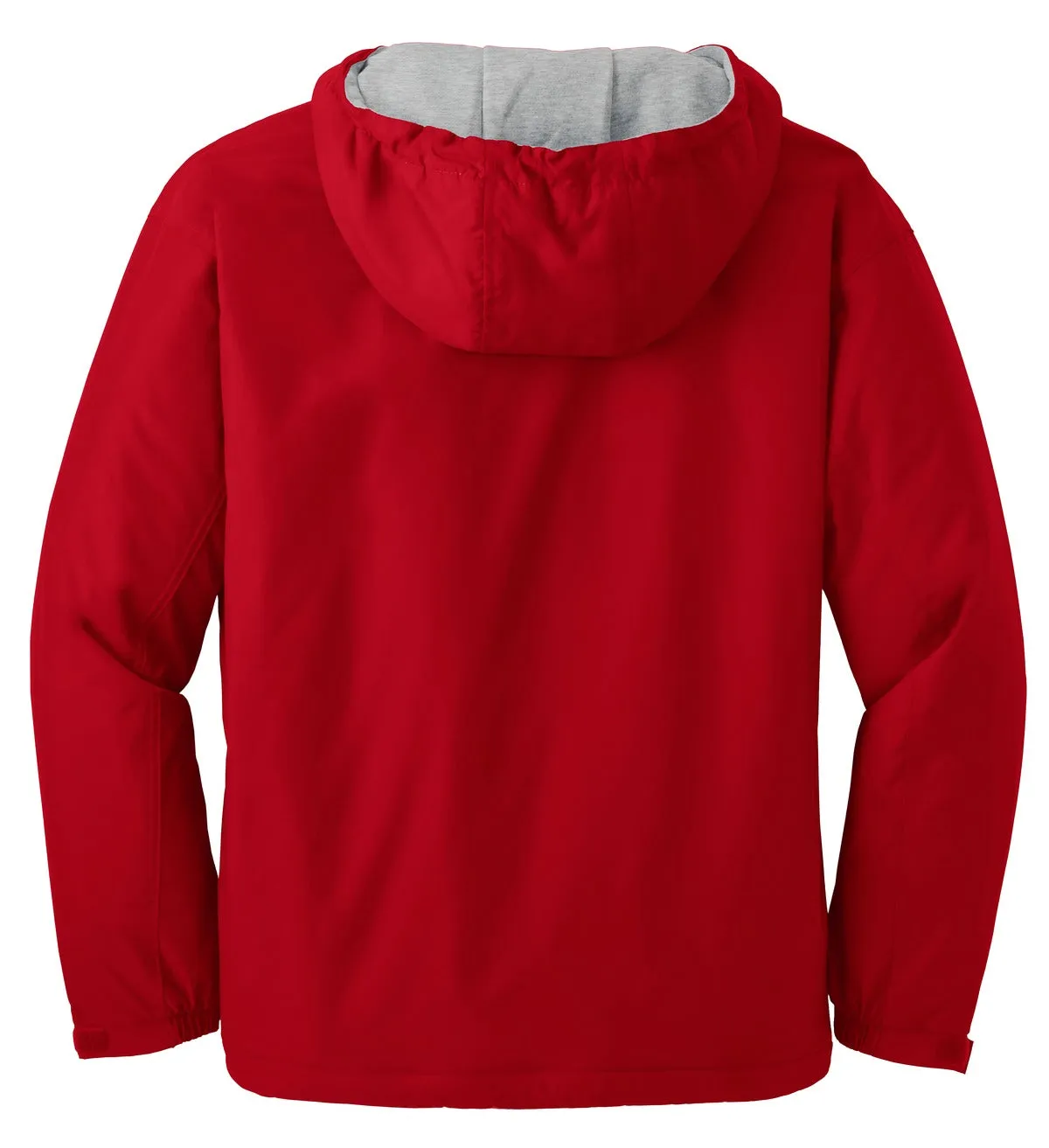 Port Authority Team Jacket.  JP56 Red/ Light Oxford