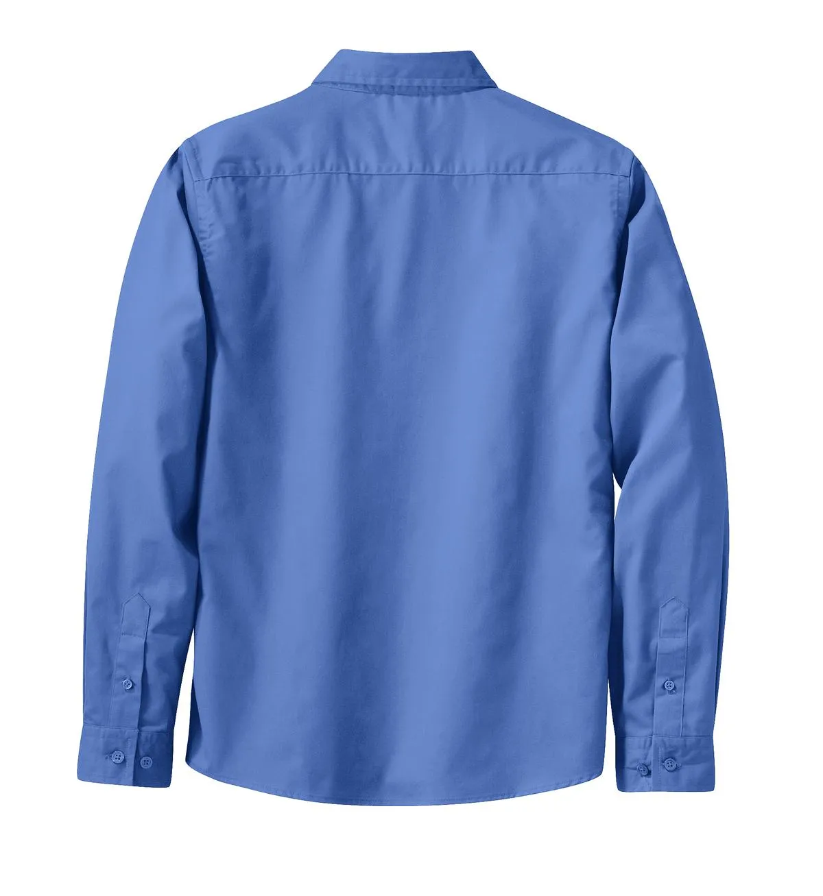 Port Authority Women's Long Sleeve Easy Care Shirt.  L608 Ultramarine Blue
