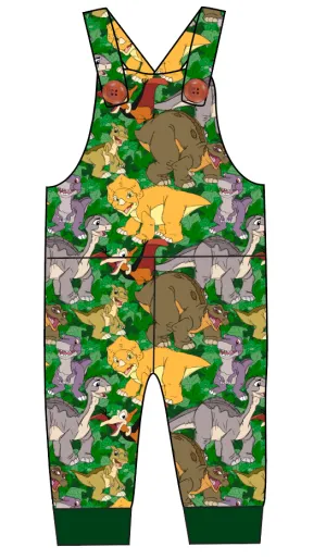 Prehistoric Pals Overalls and Shortalls