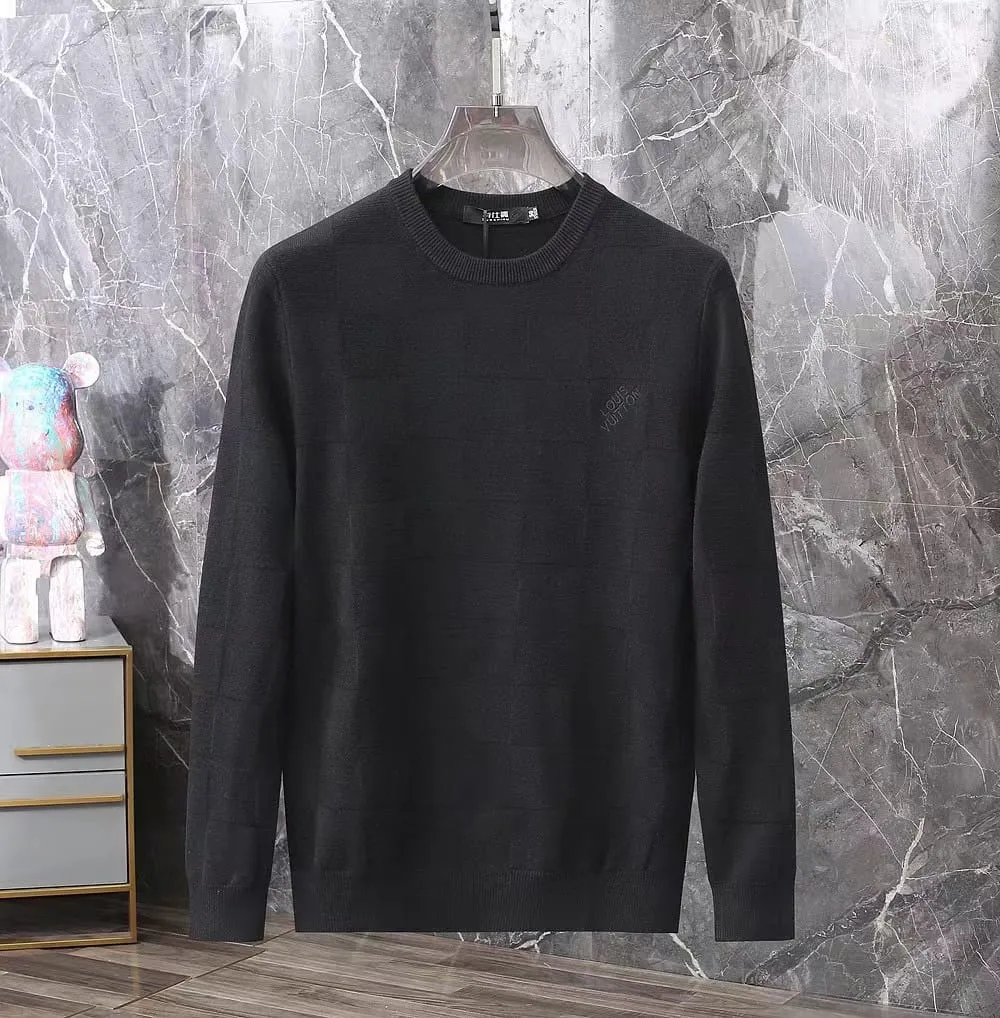 Premium Branded Square Textured Pullover