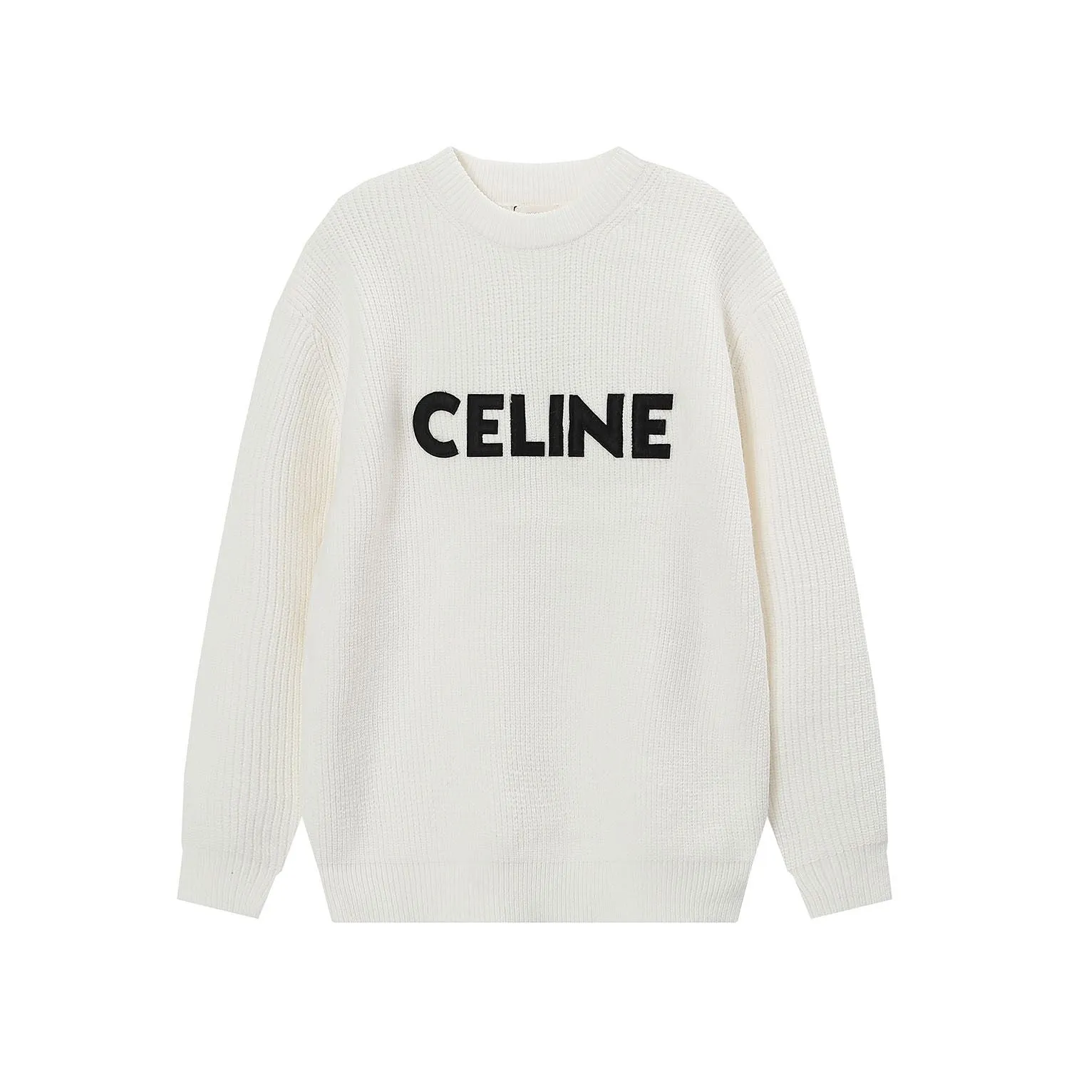 Premium Logo-Patched Pullover