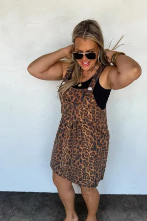 PREORDER: Wild Thing Cheetah Skirt Romper