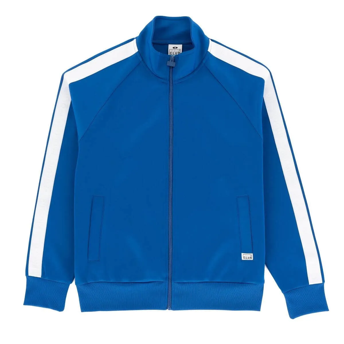 Pro Club Stripe Track Jacket - Royal