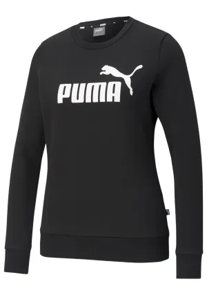 Puma Womens Essentials Logo Crew
