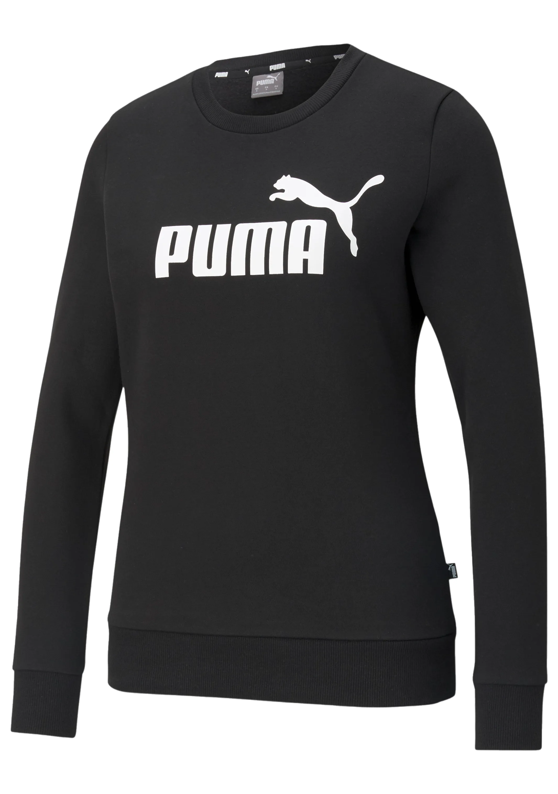 Puma Womens Essentials Logo Crew