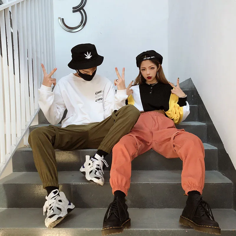 "BIG POCKET OVERALLS" SLACKS S031003