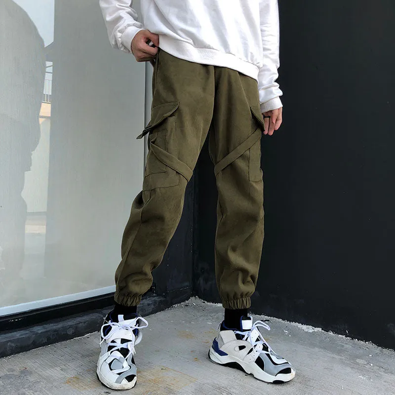 "BIG POCKET OVERALLS" SLACKS S031003