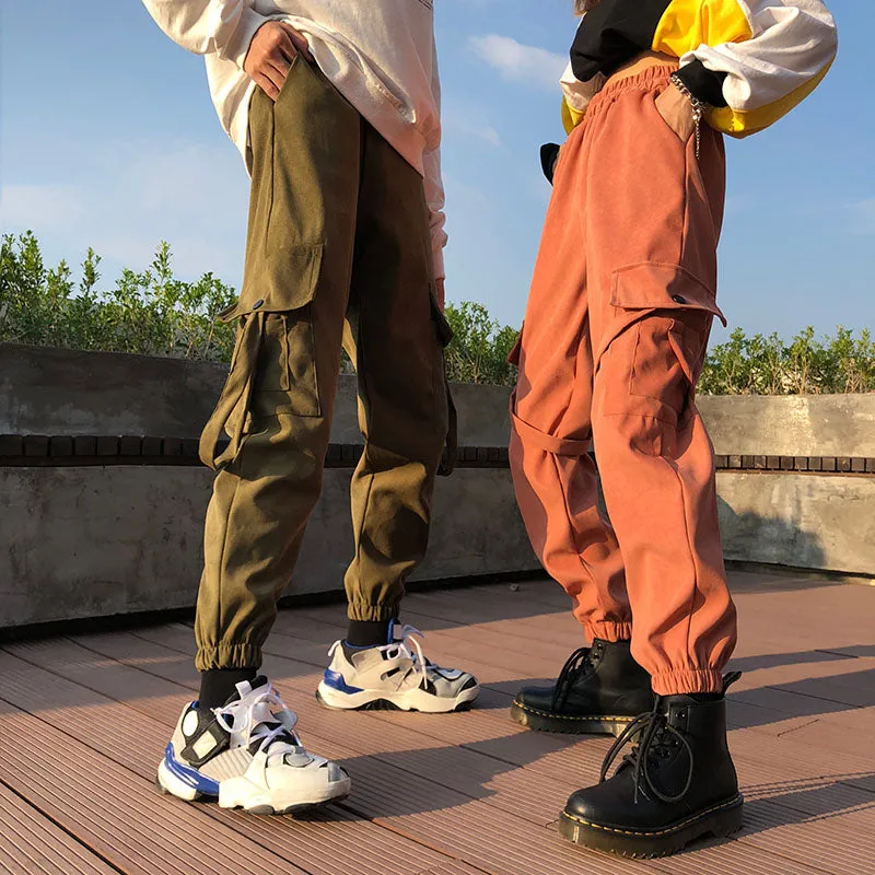 "BIG POCKET OVERALLS" SLACKS S031003