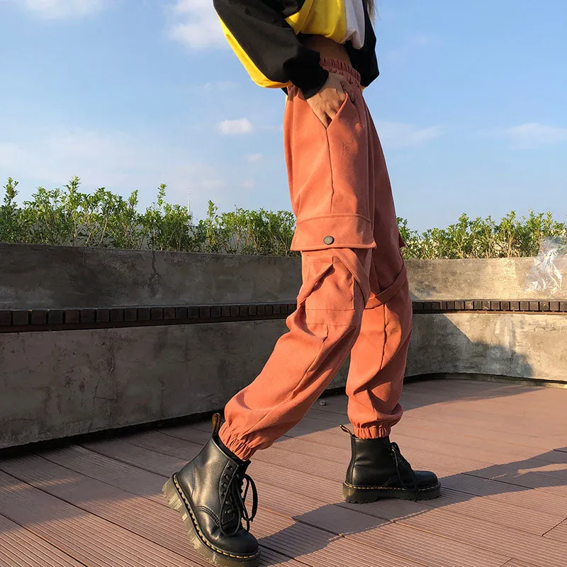 "BIG POCKET OVERALLS" SLACKS S031003