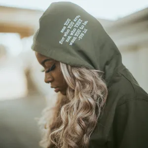 "See You" Unisex Hoodie "Army"