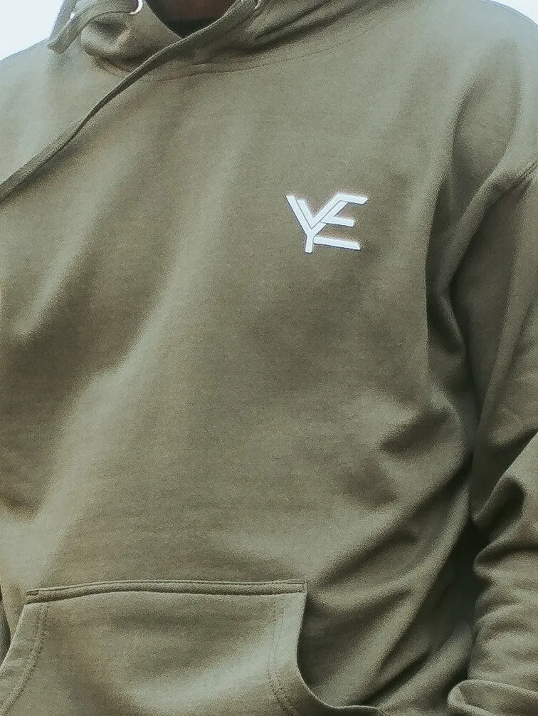 "See You" Unisex Hoodie "Army"