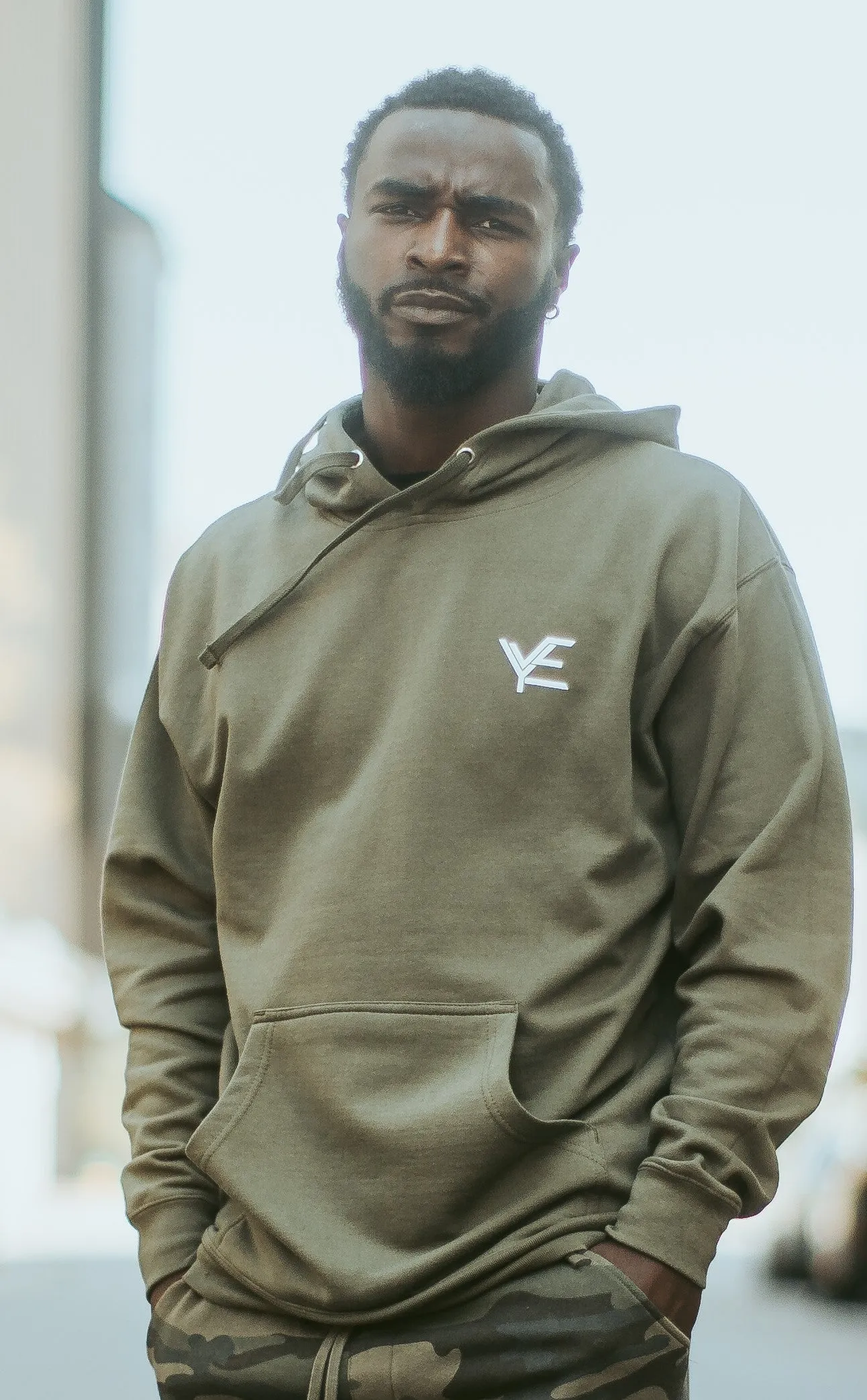"See You" Unisex Hoodie "Army"