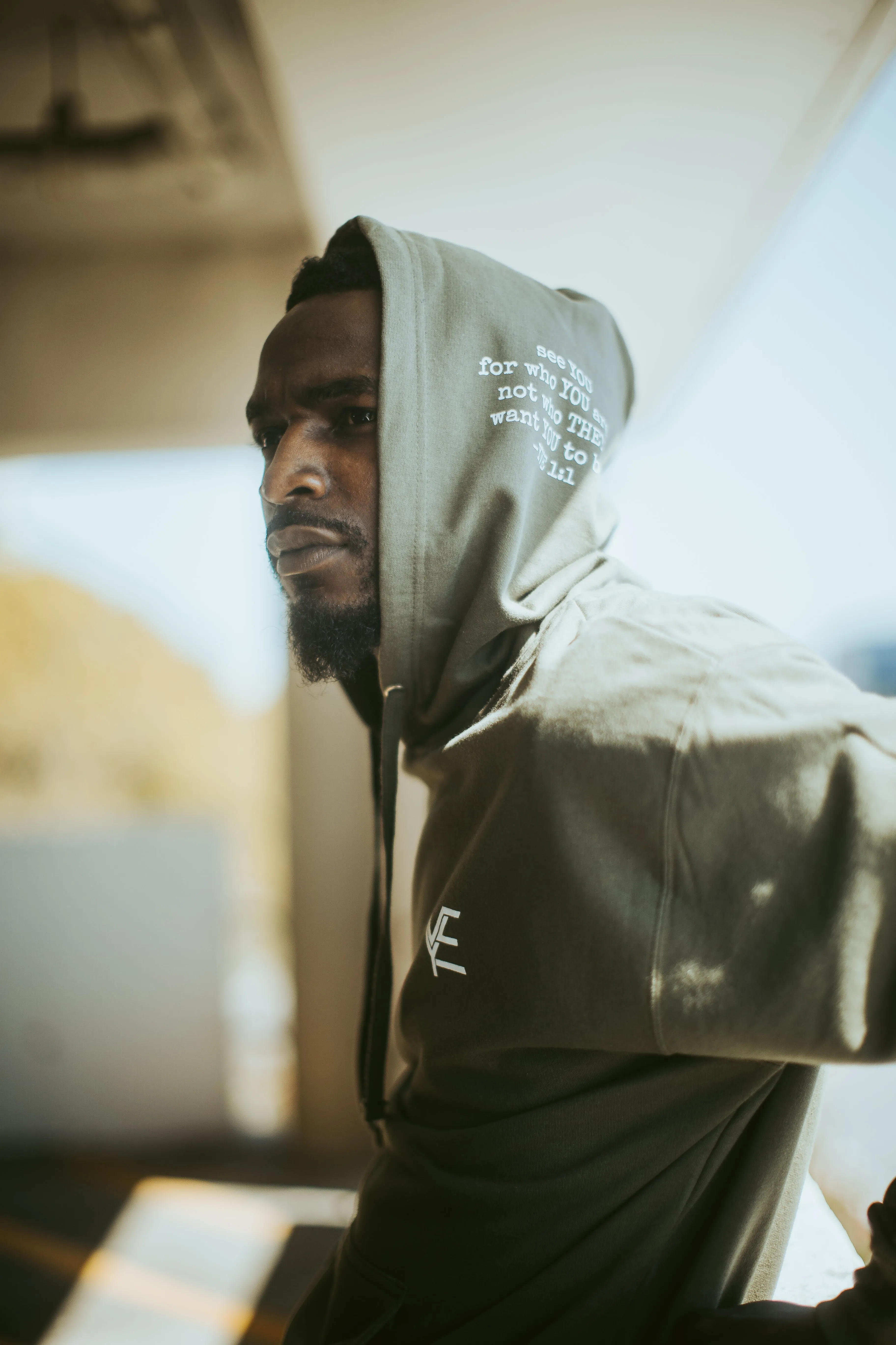 "See You" Unisex Hoodie "Army"