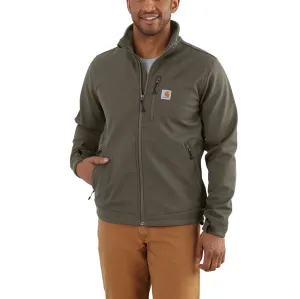 Rain Defender® Relaxed Fit Heavyweight Softshell Jacket - 1 Warm Rating